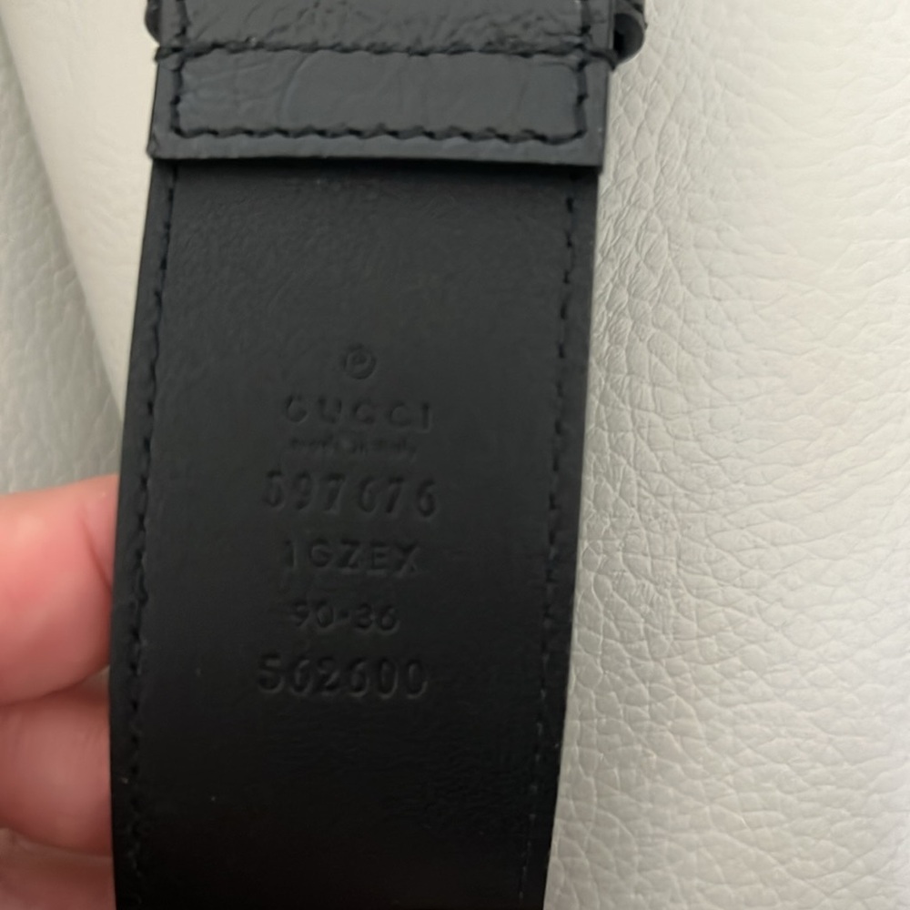 Gucci Black Mini Bag with Gold Accents - Picture 4 of 6